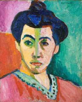Henri Matisse Green Stripe oil painting image